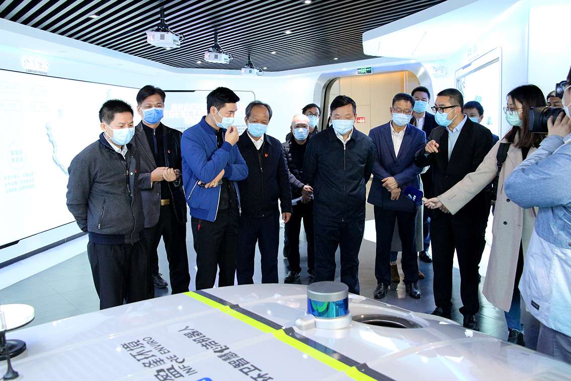 The Mayor of Foshan Led a Team to Inspect Resumption of Work and Epidemic Preventionby Infore Enviro and Praised Infore Enviro for Combating the Epidemic by Using Various Sanitation and Disinfection E