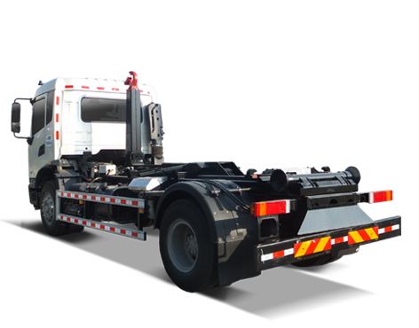 Container-detachable Waste Collection Vehicle (for transfer)