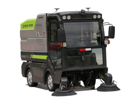 Intelligent Electric Full-DbW Integrated Road Sweeper/Robotic Sweeper