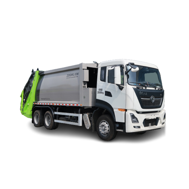 25 Ton waste garbage compression compactor truck