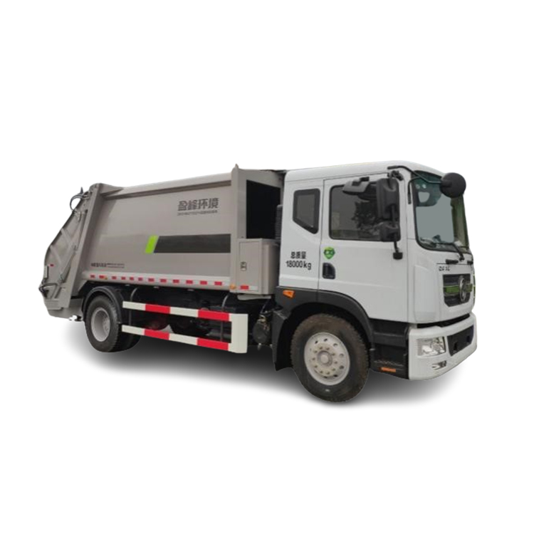 18 Tons garbage transfer compactor garbage collection truck