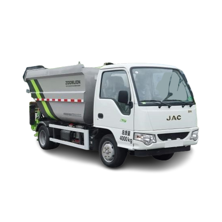 4 Tons Domestic Garbage Truck