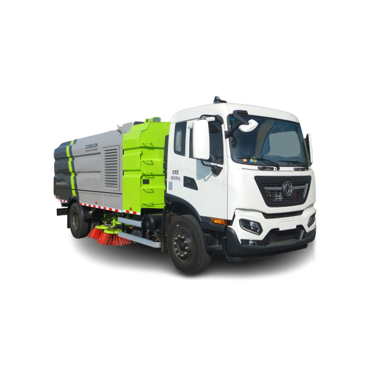  89km max speed sweeper parkinglot truck airport sweeper