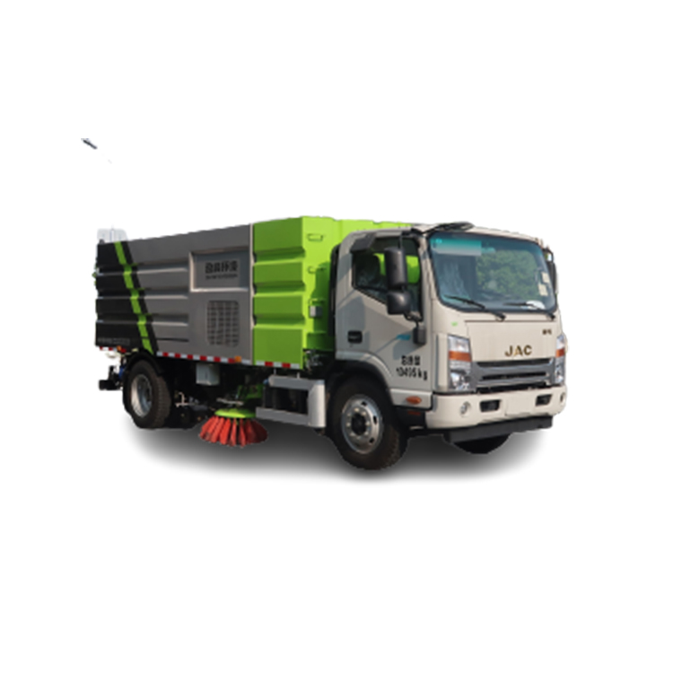 Sweeper washing and sweeping truck