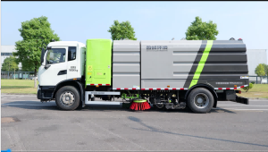 ZBH5180TXSEQBEV Pure electric sweeper