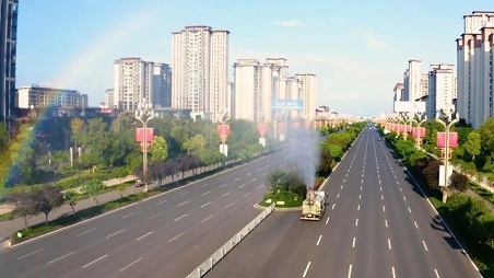 智慧城市管家 美丽中国人居丨盈峰环境护航大美仁寿生态画卷